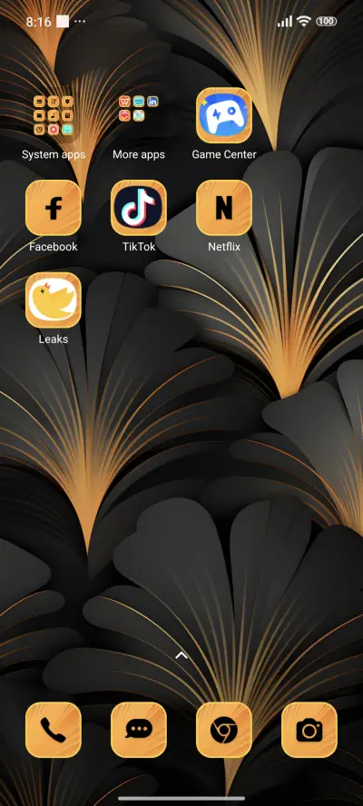 abstract leaves - Screenshot 3