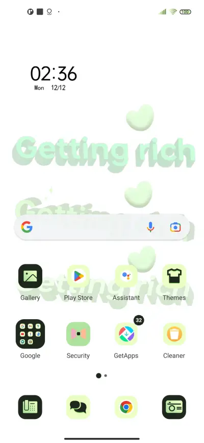 Getting Rich - Screenshot 2