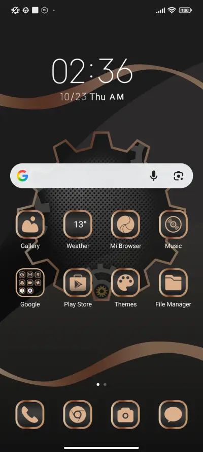 Precision Ring - Screenshot 2
