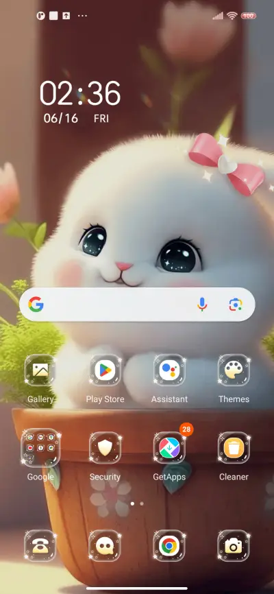 Rainbow Rabbit - Screenshot 2