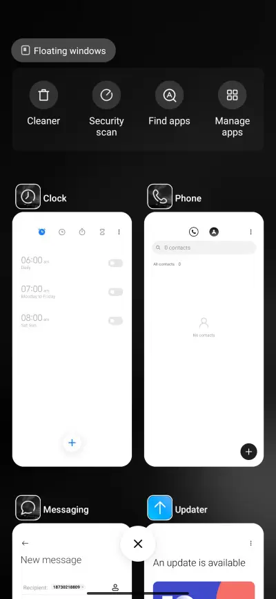 Starry5 - Screenshot 4