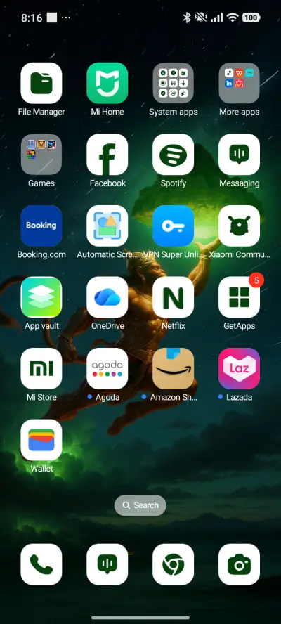 Hanuman's Leap - Screenshot 3