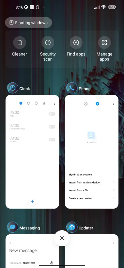 glitch abstract - Screenshot 4