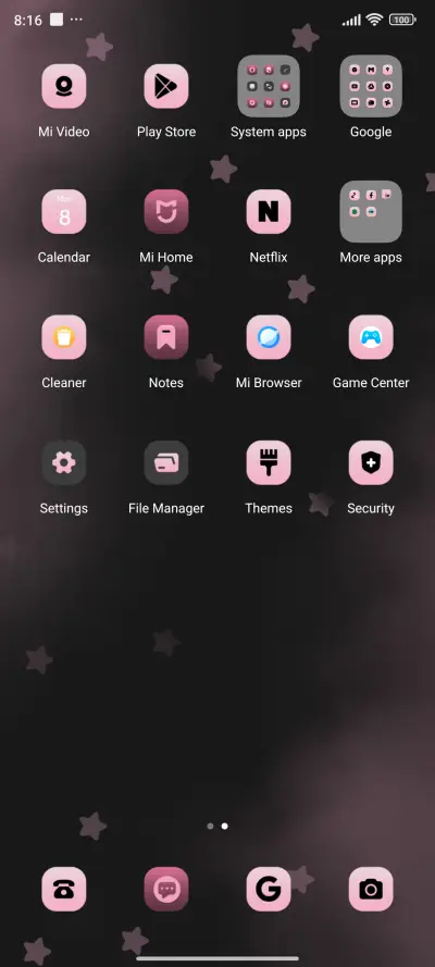Pink and black - Screenshot 3