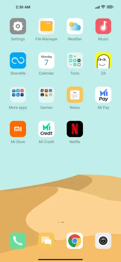 Apex ui v12 - Screenshot 3