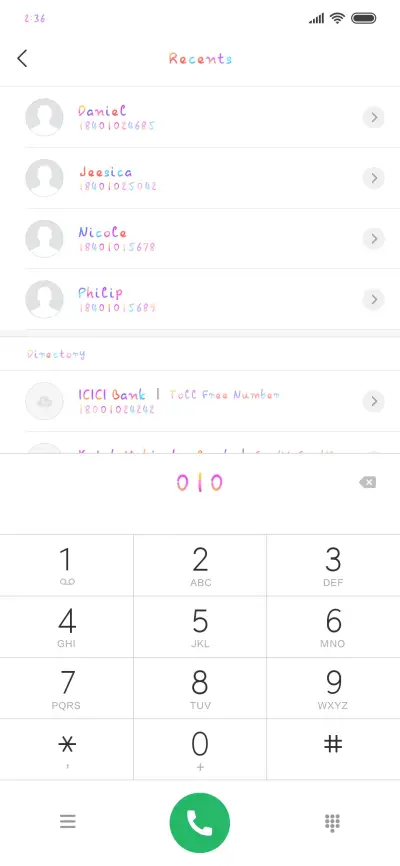 Ambilight - Screenshot 1