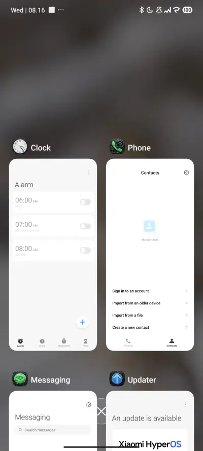 OX M-STONE - Screenshot 4