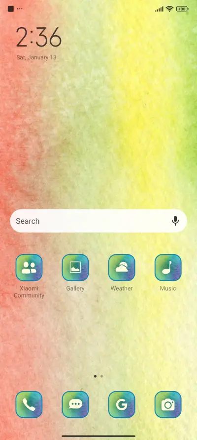 abstract color - Screenshot 2