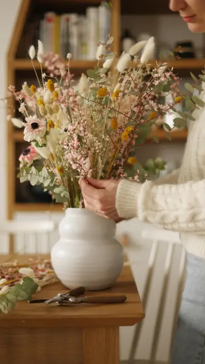 Zero basic flower arrangement tips