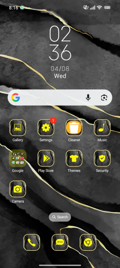 abstract texture - Screenshot 2