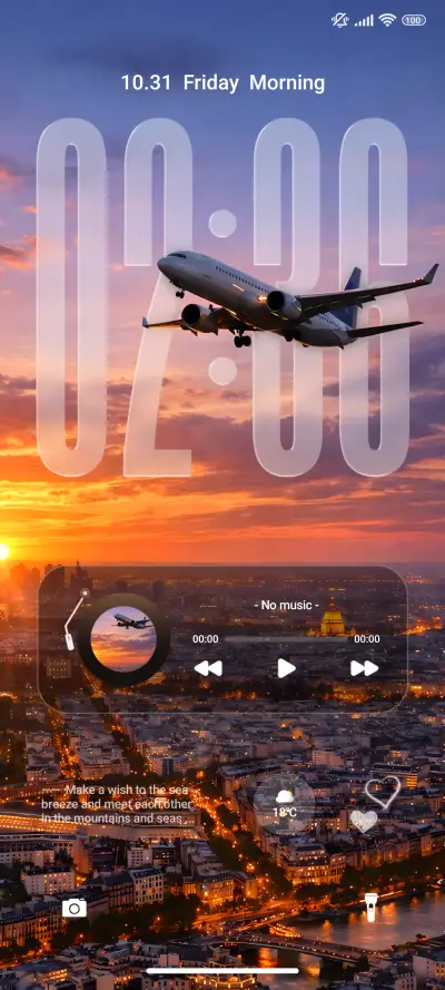 Sunset THEME for Xiaomi MIUI HyperOS