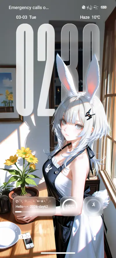 Cute Bunny Girl