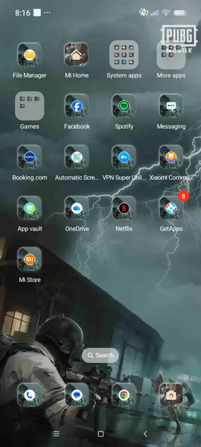 PUBGM Battlefield - Screenshot 3