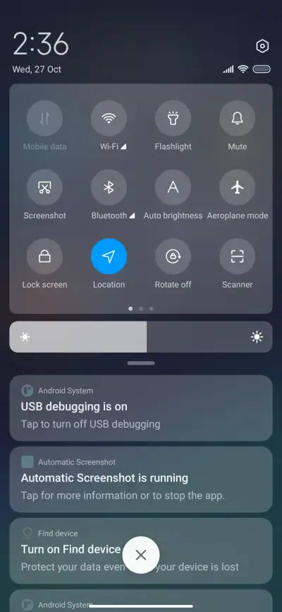 Widget grayscale - Screenshot 5