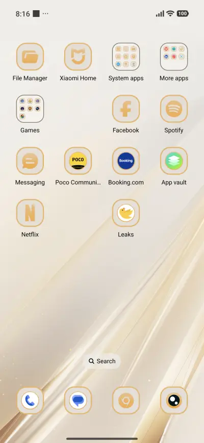 Gold Silk Glow - Screenshot 3