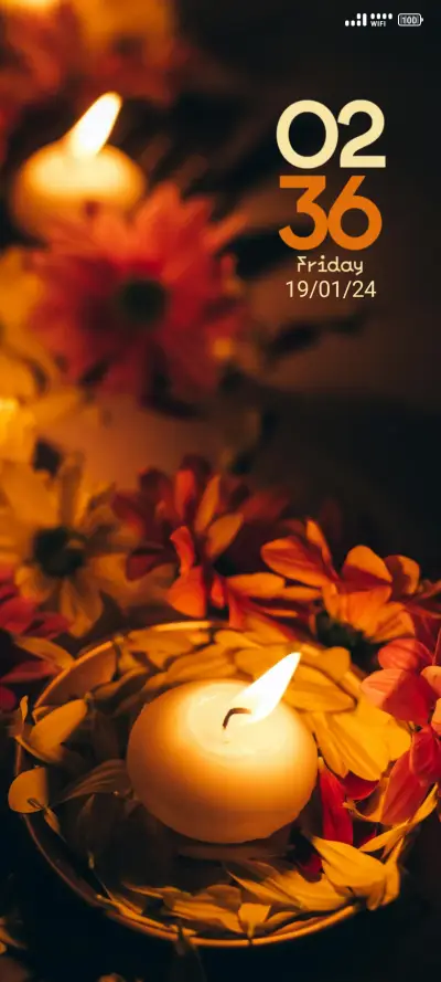 Diwali Bloom - Screenshot 1
