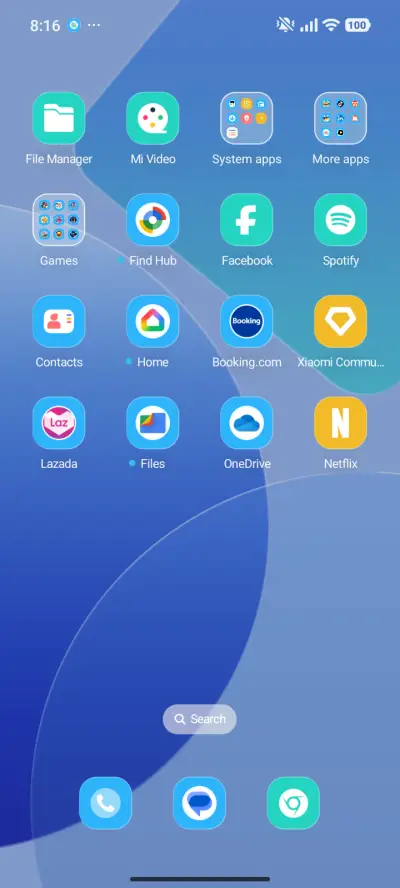 Cyan Glass - Screenshot 3