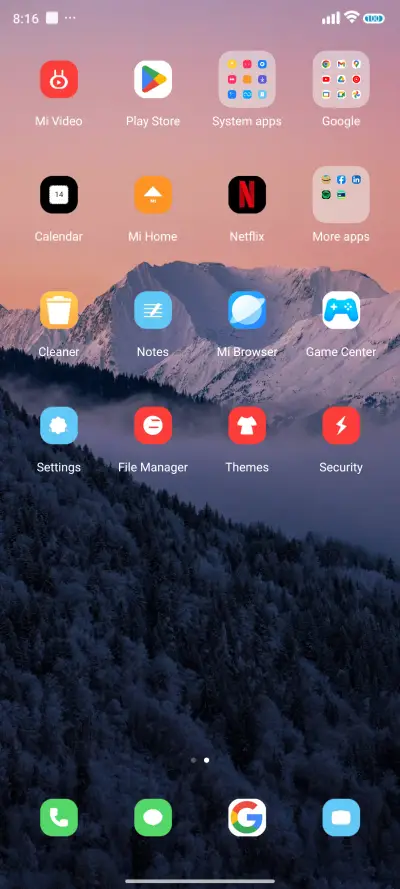 snow mountain - Screenshot 3