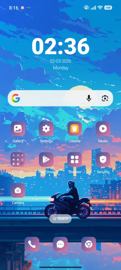 Pixel Bike - Screenshot 2