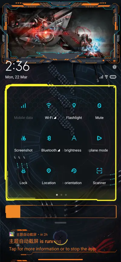 R.O.G - Screenshot 5