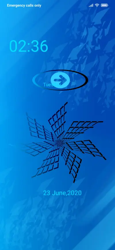 Crystal blue_DWM4 - Screenshot 1