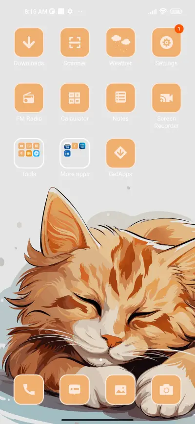 Sleeping CAt - Screenshot 3