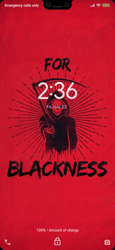 X Blackness [Netflix Accent]_DWM19 - Screenshot 1