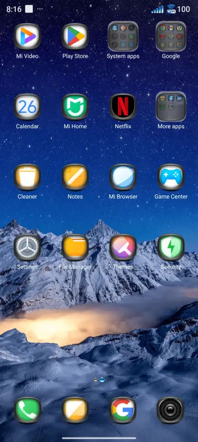 Light V15 Small - Screenshot 3