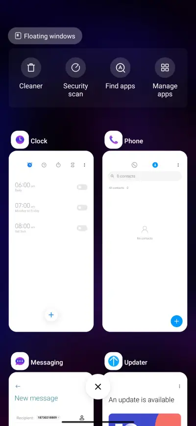 Neon Squircle - Screenshot 4