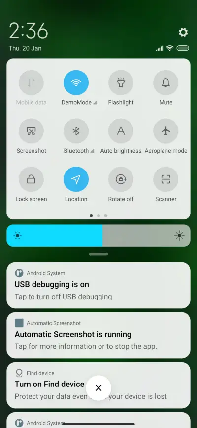 Nature four - Screenshot 5