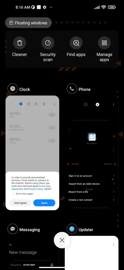 Mimetic screen - Screenshot 4