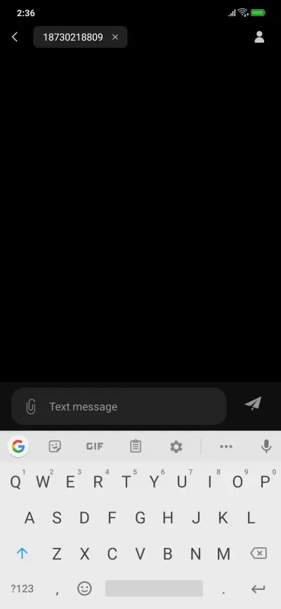 OneUi Black  - Screenshot 8