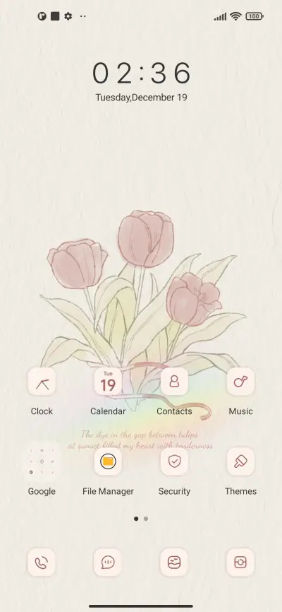 Rose love - Screenshot 2