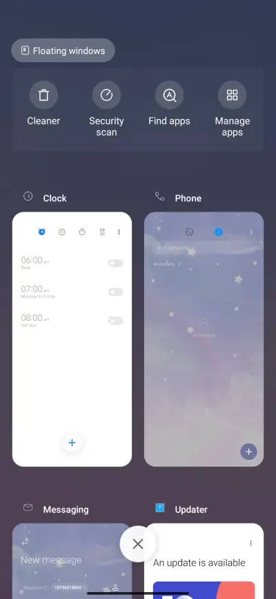 fresh clouds - Screenshot 4