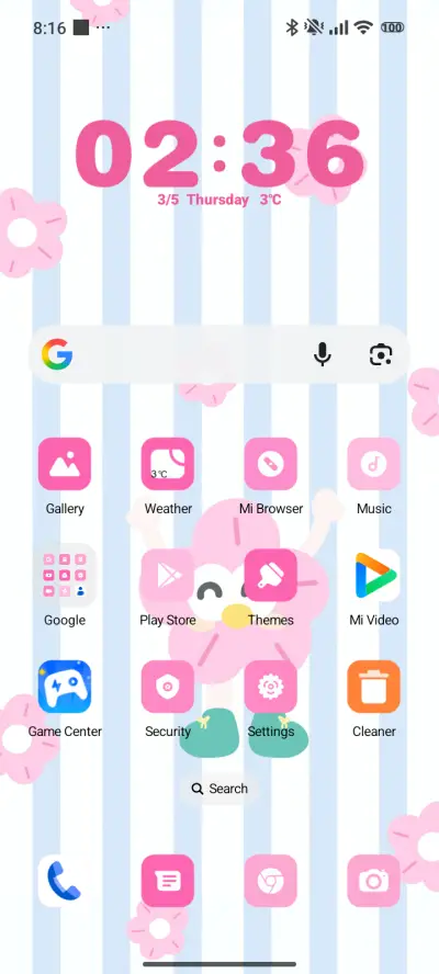 Pink Flowers - Screenshot 2