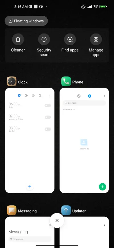 DigiClock - Screenshot 4