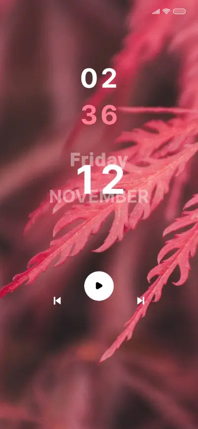 Red Leaf - Screenshot 1