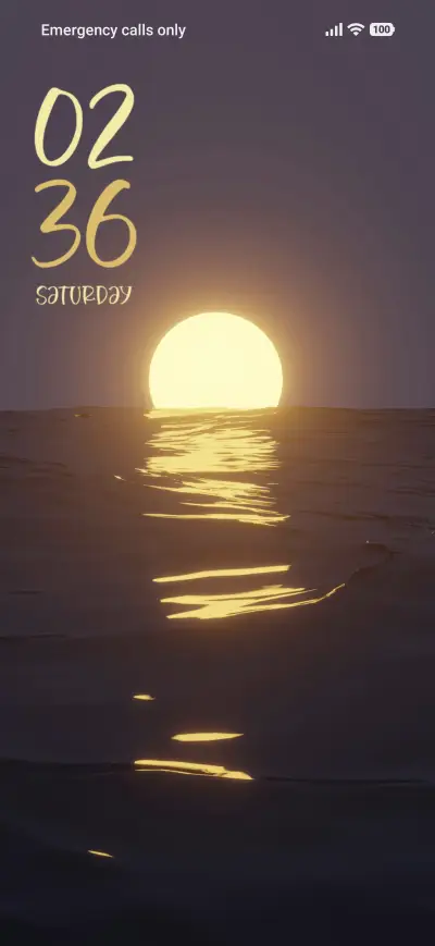 Moon THEME for Xiaomi MIUI HyperOS