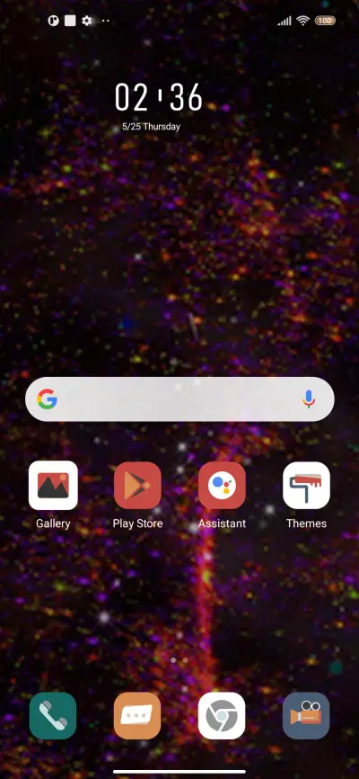  starry sky - Screenshot 2