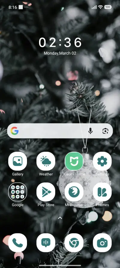 Purple Baubles - Screenshot 2