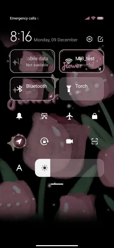 Pink Black Flower - Screenshot 6