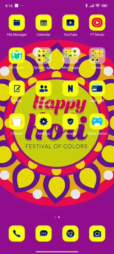 Holi festival - Screenshot 3