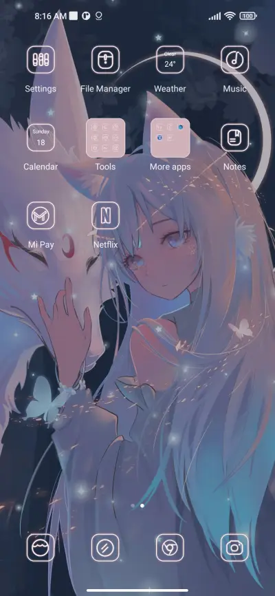Moon+fox+Fairy - Screenshot 4