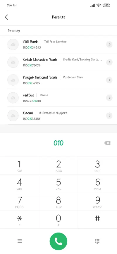 Good results - Screenshot 1