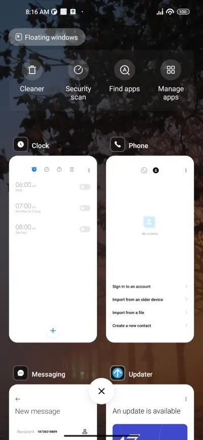 Foggy weather - Screenshot 4