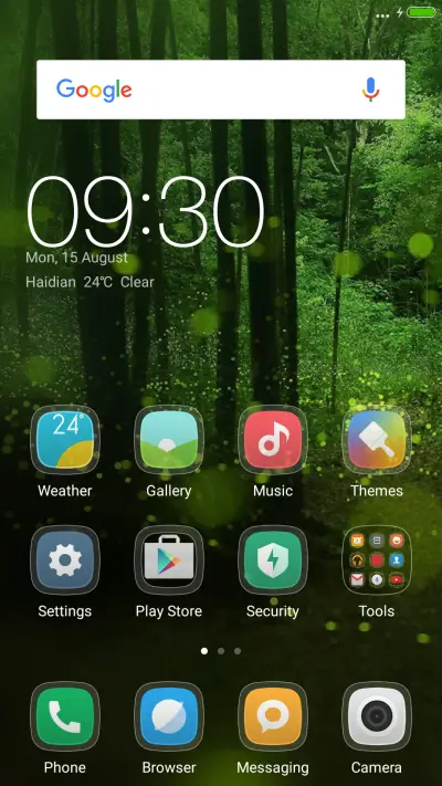 Green Light Forest - Screenshot 2