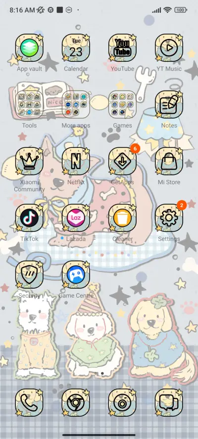 Retro Doodle Paws - Screenshot 4