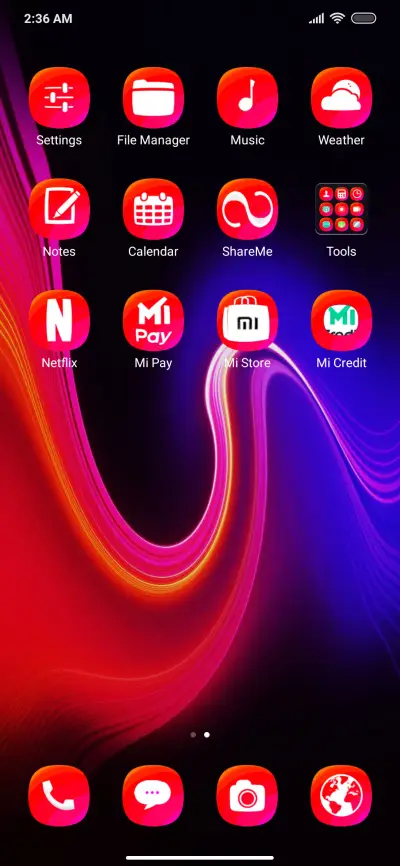 Neon One - Screenshot 3