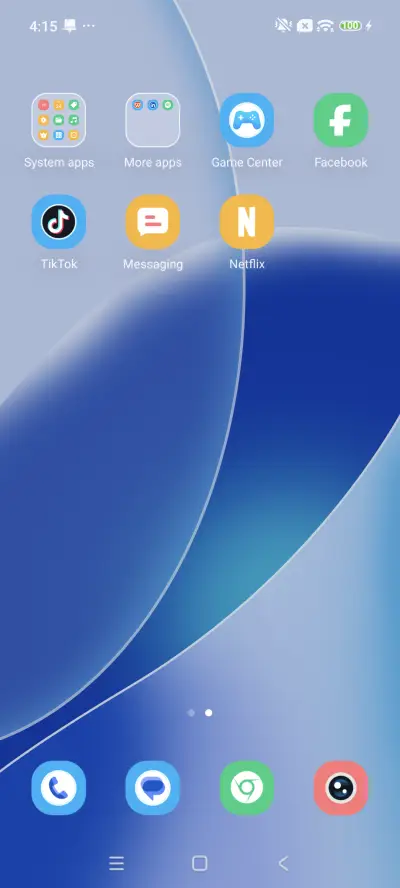 Cyan Flow Rhythm - Screenshot 3