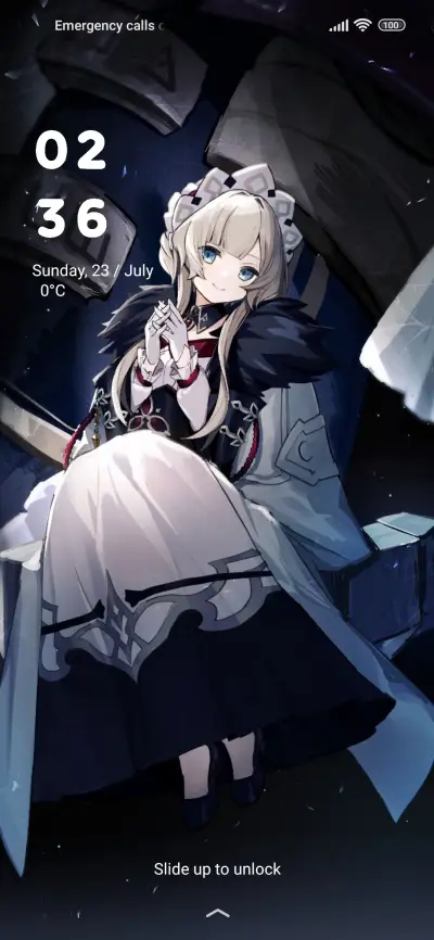Violetchild THEME for Xiaomi MIUI HyperOS
